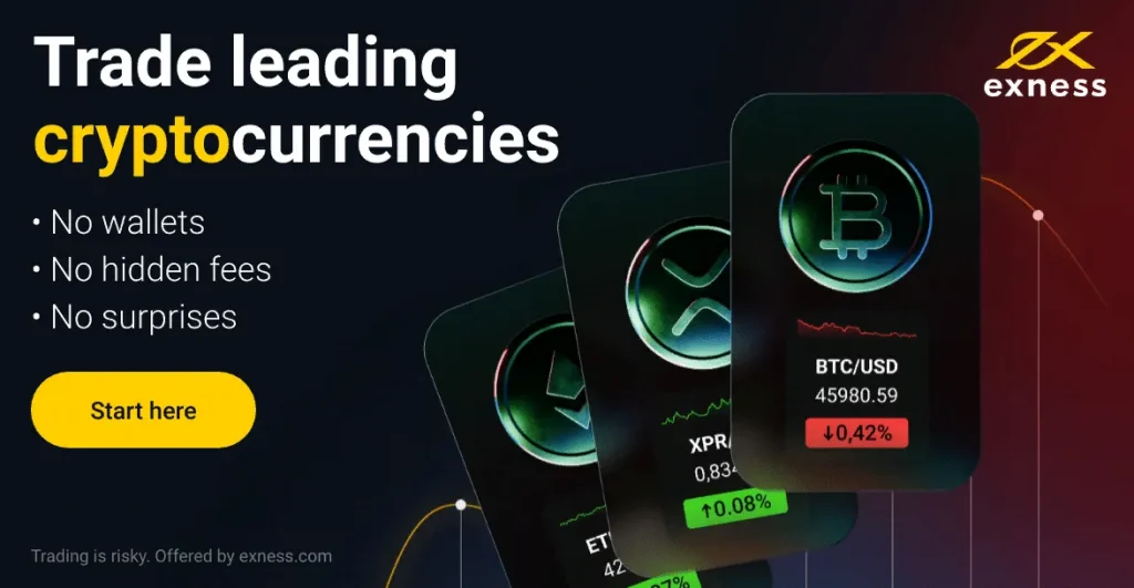 Crypto trading Exness